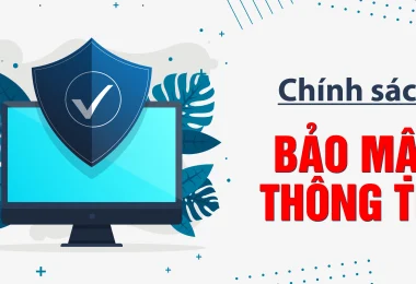 CHÍNH SÁCH BẢO MẬT