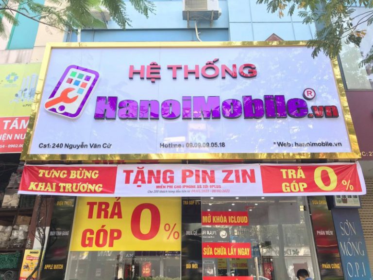 Cửa Hàng Hanoi Mobile